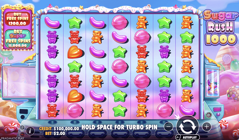 Как начать играть в автомат Sugar Rush 1000 на деньги Как начать играть в автомат Sugar Rush 1000 на деньги